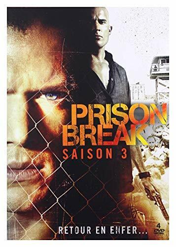 Prison Break Saison 3 (Coffret 4 dvd) Bon état -  reconditionné disponible sur Label Emmaüs